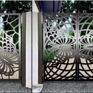 S S Laser Cutting Gate